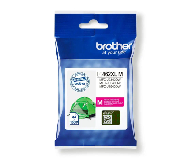 BROTHER LC462XLM magenta do 1500 str. - 1046305 - zdjęcie 2